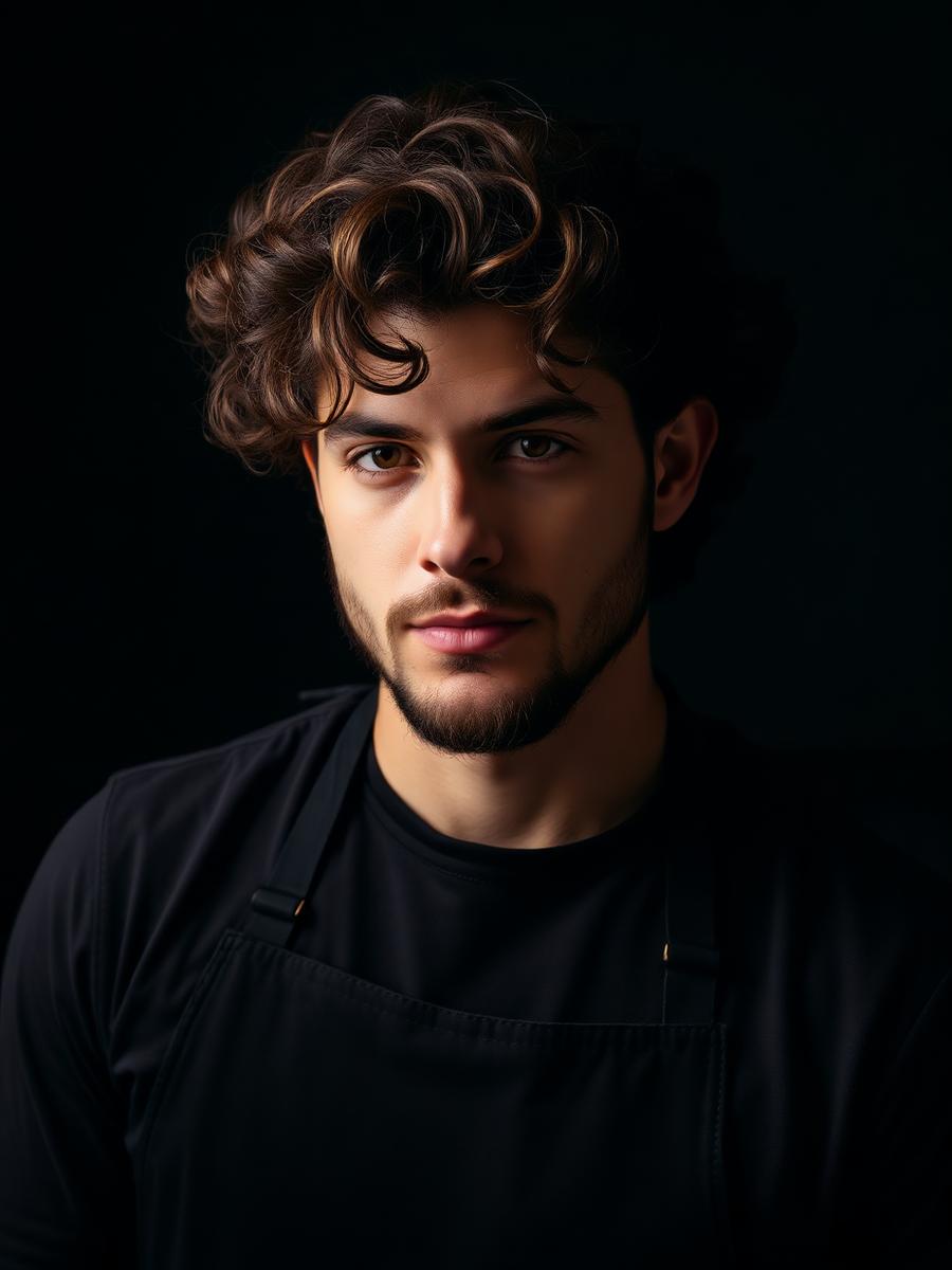 Zak — Barbier chez THE BOX
